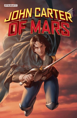 JOHN CARTER OF MARS TP (9781524122874)