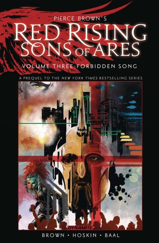 PIERCE BROWN RED RISING SON OF ARES SGN ED HC VOL 03 (9781524123642)