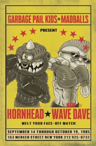 MADBALLS VS GARBAGE PAIL KIDS SLIME AGAIN #2 CVR C POSTER ART