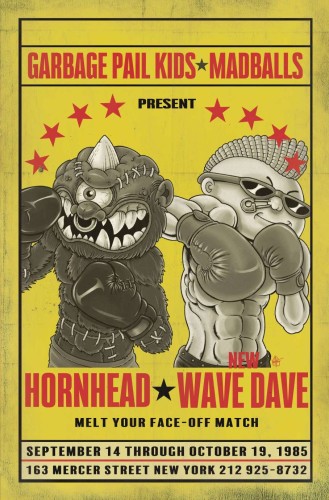 MADBALLS VS GARBAGE PAIL KIDS SLIME AGAIN #2 CVR C POSTER ART