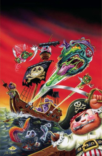 MADBALLS VS GARBAGE PAIL KIDS SLIME AGAIN #2 CVR K SIMKO LTD VIRGIN