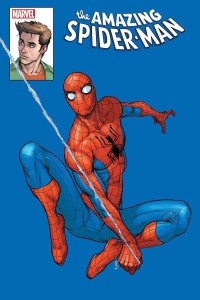 AMAZING SPIDER-MAN #22 CASELLI MARVEL ICON VAR