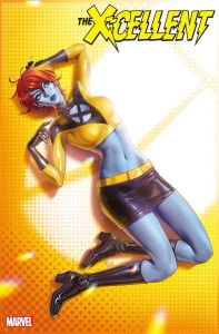 X-CELLENT #1 (OF 5) R1C0 VAR