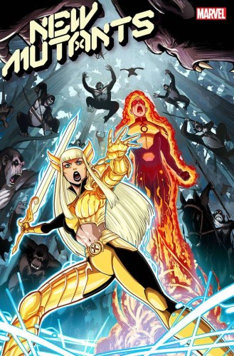 NEW MUTANTS LETHAL LEGION #1 (OF 5) VECCHIO PLANET OF APES VAR