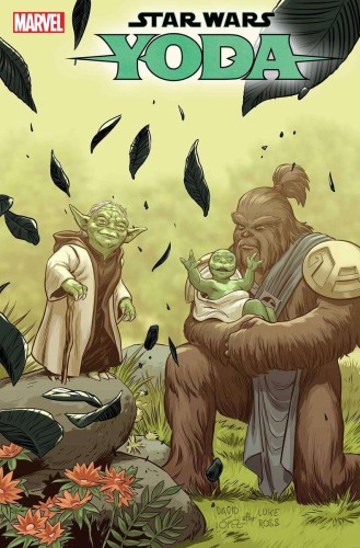 STAR WARS YODA #5 25 COPY INCV DAVID LOPEZ VAR