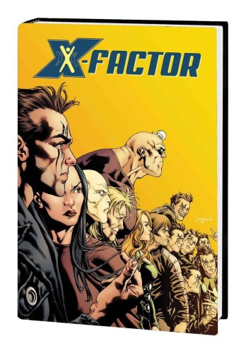 X-FACTOR BY PETER DAVID OMNIBUS HC VOL 03 (9781302953300)