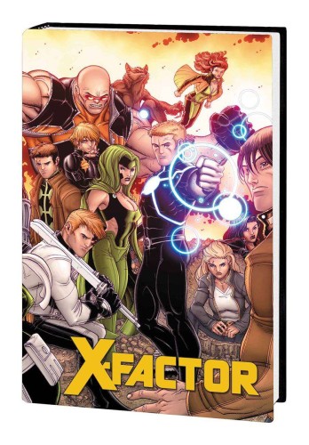 X-FACTOR BY PETER DAVID OMNIBUS HC VOL 03 DM VAR (9781302953294)