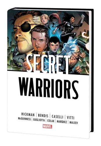 SECRET WARRIORS OMNIBUS HC (9781302952556)