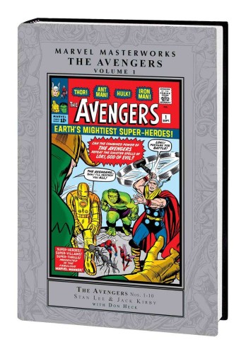 MMW AVENGERS HC VOL 01 (9781302951306)