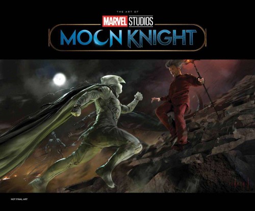 MARVEL STUDIOS MOON KNIGHT HC ART OF SERIES (9781302945862)