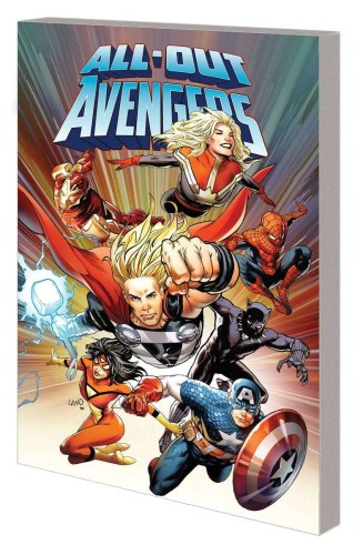 ALL-OUT AVENGERS TP TEACHABLE MOMENTS (9781302947019)