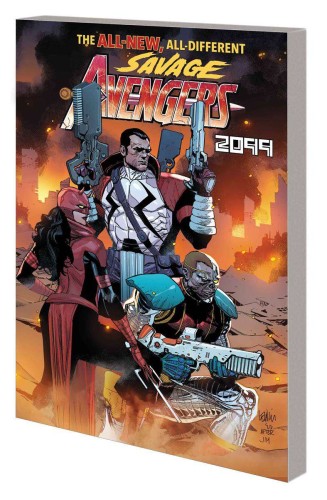 SAVAGE AVENGERS TP VOL 02 ESCAPE FROM NUEVA YORK (9781302945398)