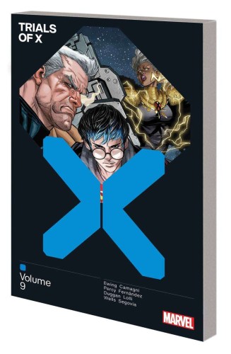 TRIALS OF X TP VOL 09 (9781302948436)
