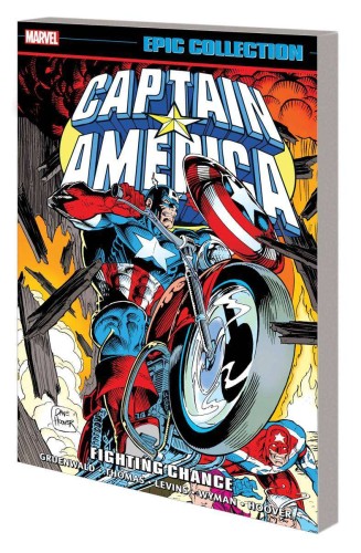 CAPTAIN AMERICA EPIC COLLECTION TP VOL 20 FIGHTING CHANCE (9781302951566)
