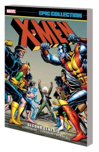 X-MEN EPIC COLLECTION TP VOL 05 SECOND GENESIS
