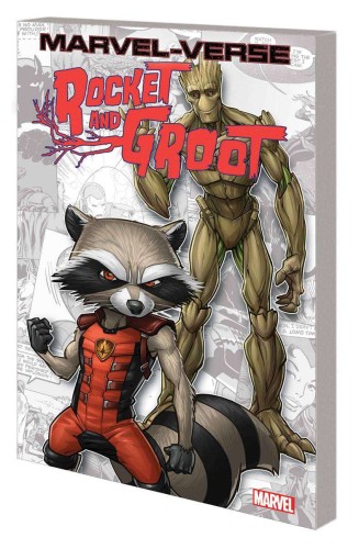 MARVEL-VERSE TP ROCKET AND GROOT (9781302950729)
