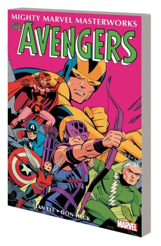 MIGHTY MMW AVENGERS AMONG US WALKS A GOLIATH TP VOL 03 (9781302948955)