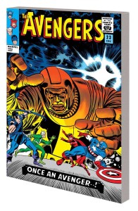 MIGHTY MMW AVENGERS AMONG US WALKS A GOLIATH TP VOL 03 DM VAR