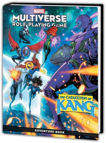 MARVEL MULTIVERSE ROLE-PLAYING GAME HC CATACLYSM OF KANG (9781302948566)