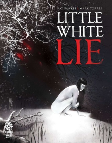 A LITTLE WHITE LIE ONESHOT CVR A MARK TORRES