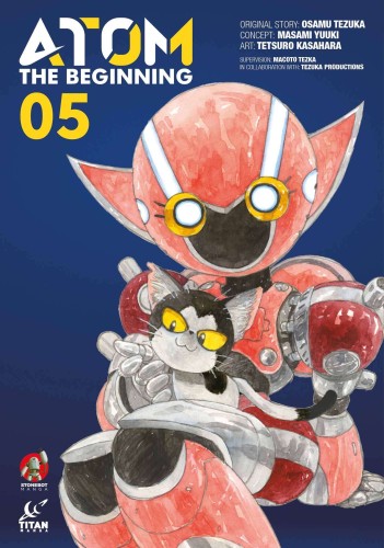 ATOM BEGINNING GN VOL 05 (9781787740020)