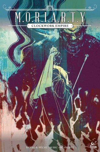 MORIARTY CLOCKWORK EMPIRE #2 CVR C VAUGHAN