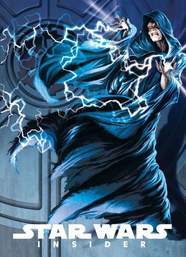 STAR WARS INSIDER #217 FOIL ED
