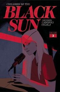 CHILDREN O/T BLACK SUN #3 CVR A CADONICI
