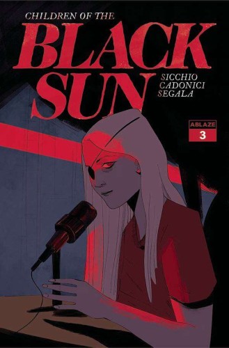 CHILDREN O/T BLACK SUN #3 CVR A CADONICI