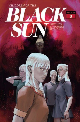 CHILDREN O/T BLACK SUN #3 CVR B VALERIO