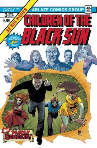 CHILDREN O/T BLACK SUN #3 CVR C CASIS GS X-MEN#1 HOMAGE