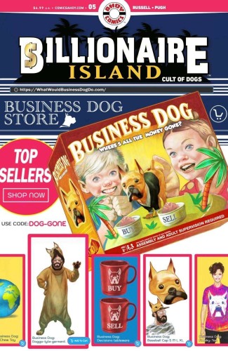 BILLIONAIRE ISLAND CULT OF DOGS #5 (OF 6)