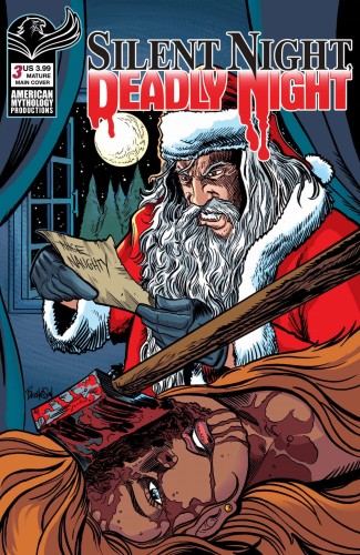 SILENT NIGHT DEADLY NIGHT #3 MAIN CVR A HASSON
