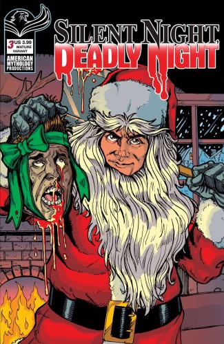 SILENT NIGHT DEADLY NIGHT #3 CVR B CALZADA