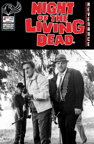 NIGHT OF THE LIVING DEAD REVENANCE #4 CVR A PHOTO