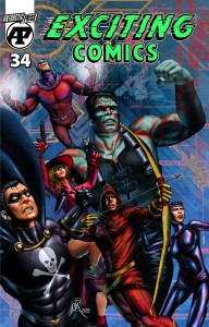 EXCITING COMICS #34