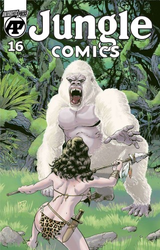 JUNGLE COMICS #16
