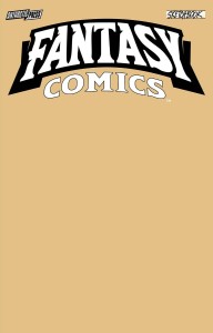 FANTASY COMICS SKETCHBOOK #2 ONE SHOT