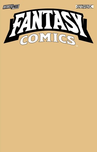 FANTASY COMICS SKETCHBOOK #2 ONE SHOT