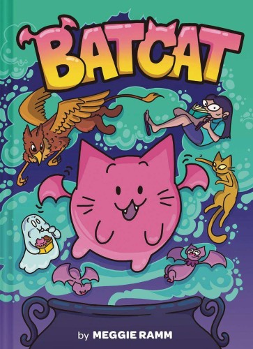 BATCAT GN VOL 01 (9781419756573)