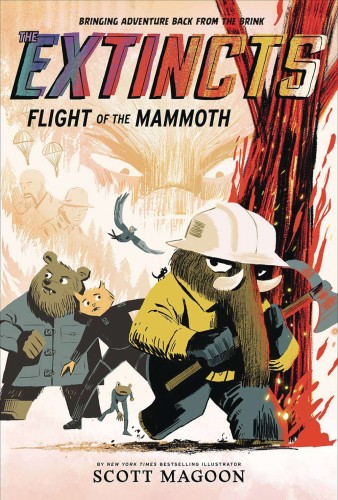 EXTINCTS HC GN VOL 02 FLIGHT OF THE MAMMOTH (9781419752520)