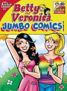 BETTY & VERONICA JUMBO COMICS DIGEST #312