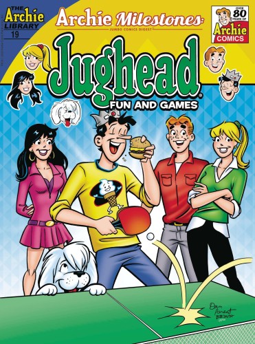 ARCHIE MILESTONES JUMBO DIGEST #19 JUGHEAD FUN AND GAMES