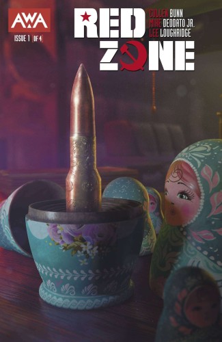 RED ZONE #1 (OF 4) CVR A RAHZZAH