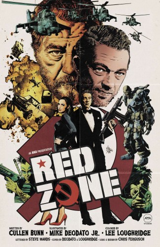 RED ZONE #1 (OF 4) CVR B DEODATO JR