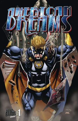 AMERICAN DREAMS #1 (OF 5) CVR B DIAZ