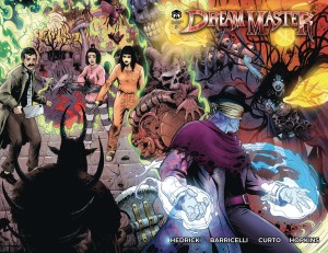 DREAM MASTER #5 (OF 5) CVR A BARRICELLI & CURTO