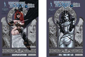TAROT WITCH OF THE BLACK ROSE #67 CLASSIC BUNDLE