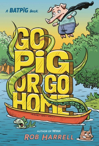 BATPIG HC GN VOL 03 GO PIG OR GO HOME (9780593531945)