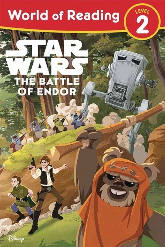 WORLD OF READING LEVEL 2 STAR WARS BATTLE OF ENDOR SC (9781368093477)
